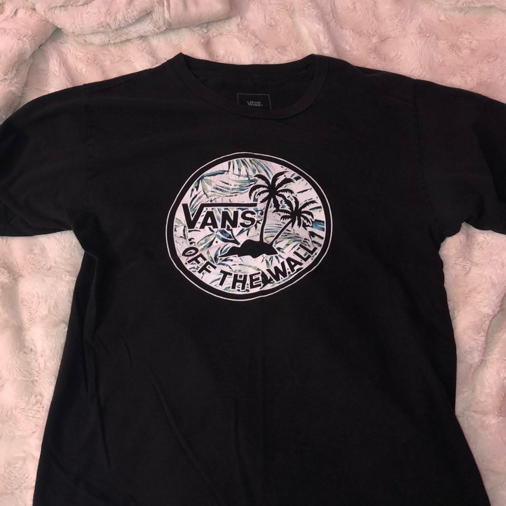 vans palm tree t-shirt